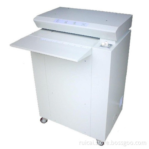 Cardboard Box Cutting Shredder Machine